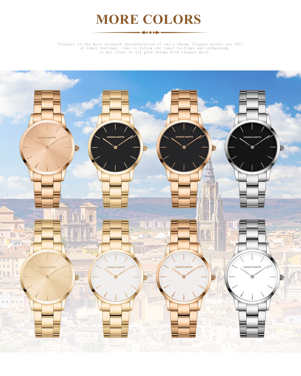 2021 NEW Japan Quartz Pearl Oyster Jade Stone White Shell Waterproof Ladies Full Stainless Steel Classic Wrist Watches for Women