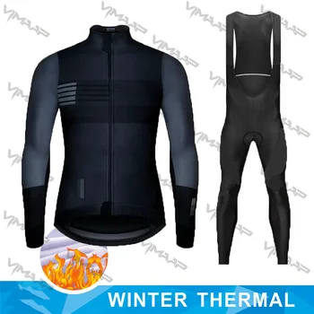 

Winter Cycling Clothes Gobiking Long Sleeve Clothing Riding Jersey Set Thermal Fleece Maillot Ropa Ciclismo Invierno Keep Warm