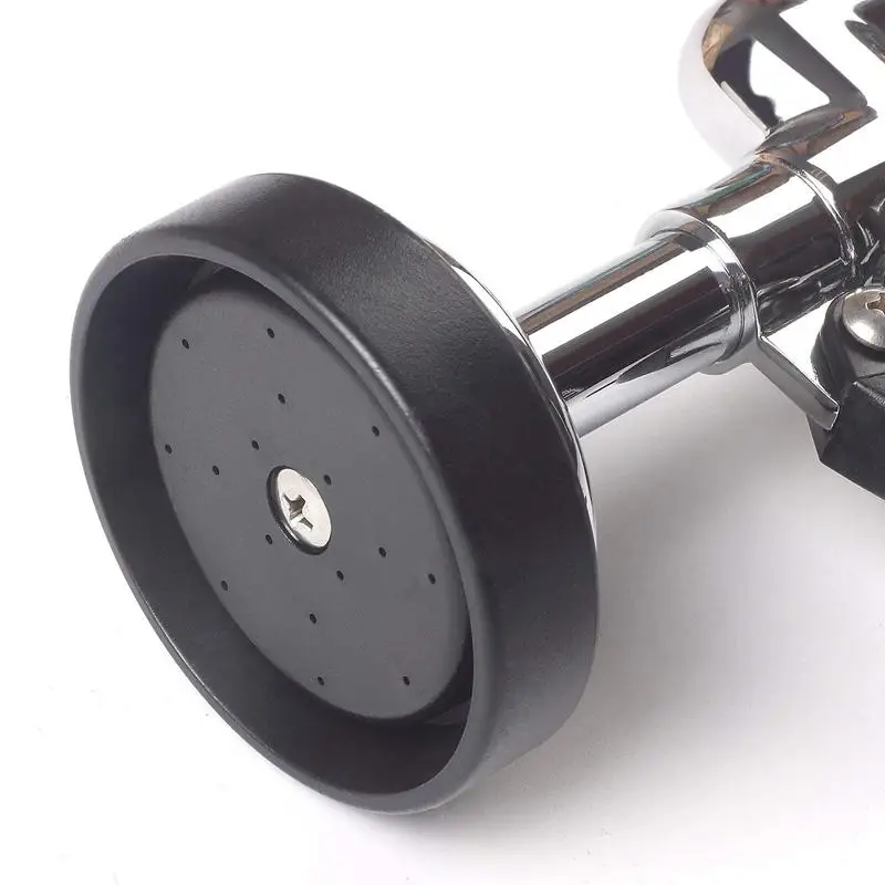 Pre Rinse Sprayer Commercial Kitchen Faucet Parts Chrome Finished(Black