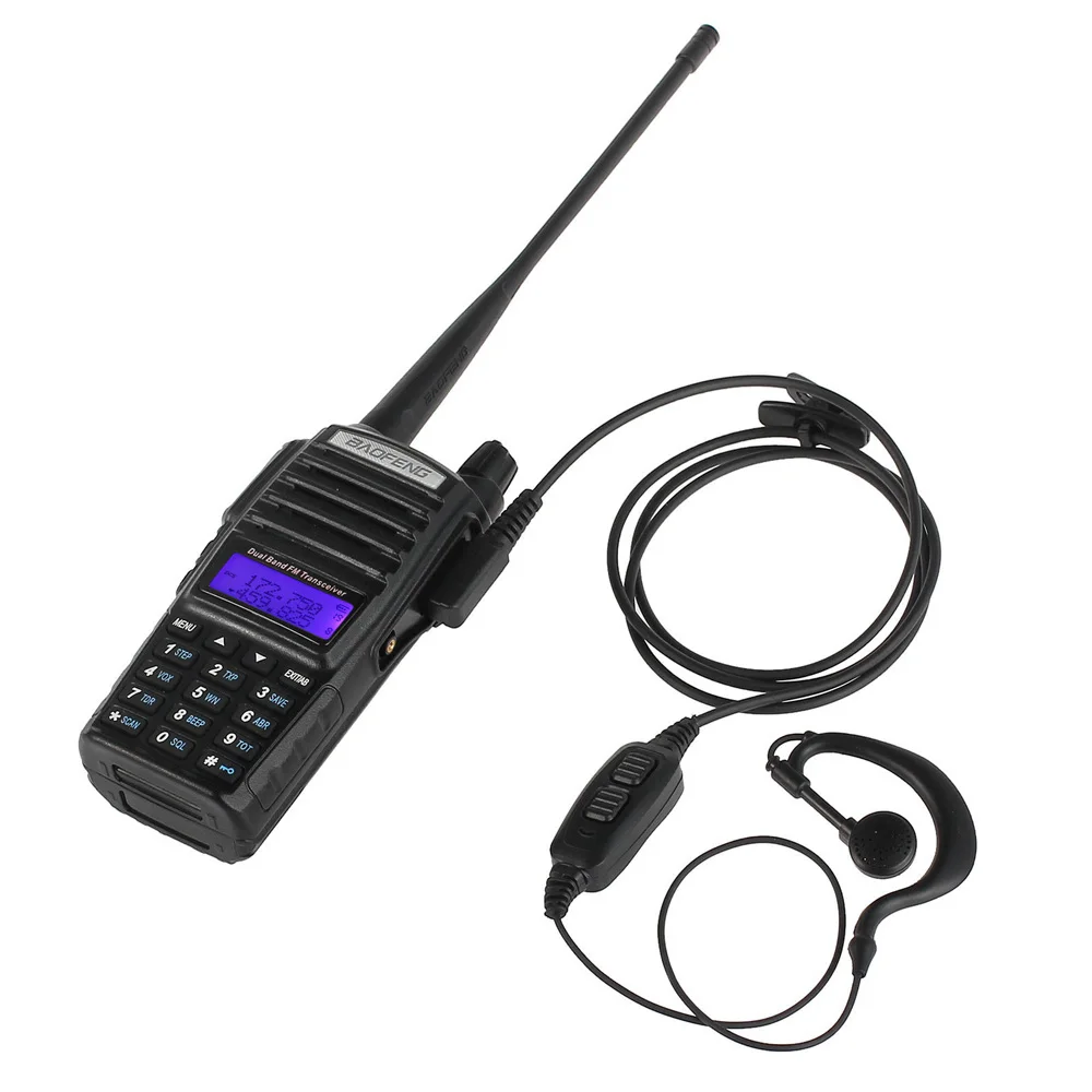 Профессиональный 8 Вт двухдиапазонный двухсторонний радиоприемник VHF UHF рация трансивер 50 CTCSS/104DCS кодер и тон поиск