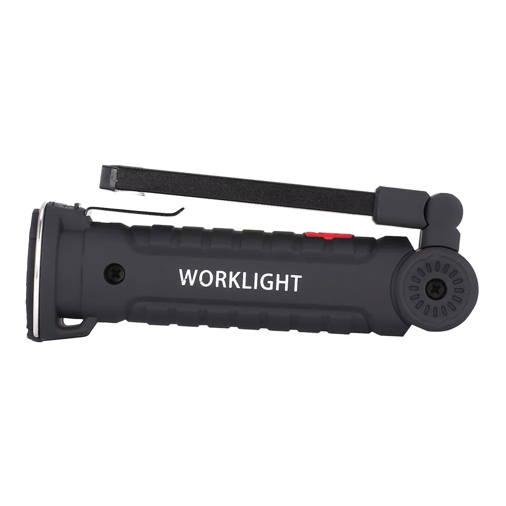 Mini Multifunction Pen COB LED Work Light Inspection Repair Torch Flashlight with Magnetic Base Clip for Biking Workshop