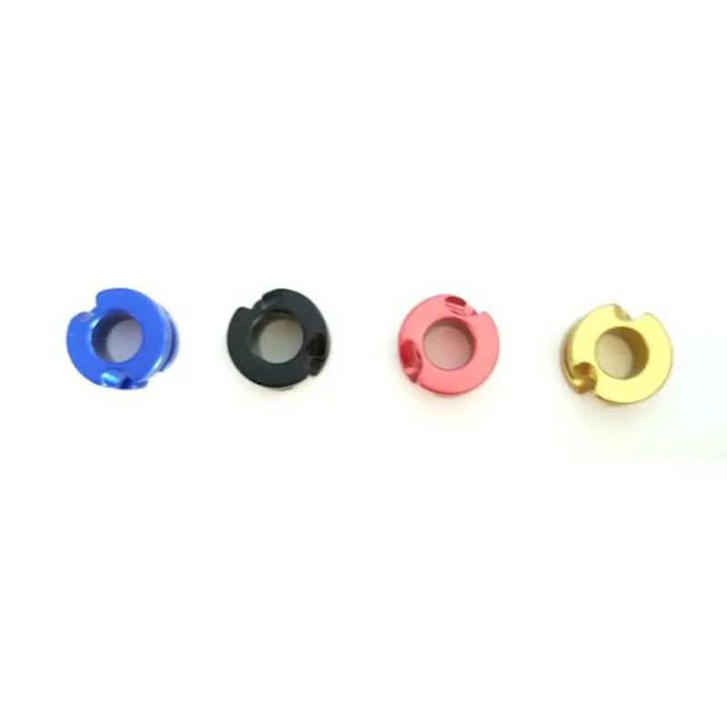 

Archery 1/8" 3/16" Compound Bow Peep Sight Aluminum Alloy Bow Sight Accessories For Archery Hunting