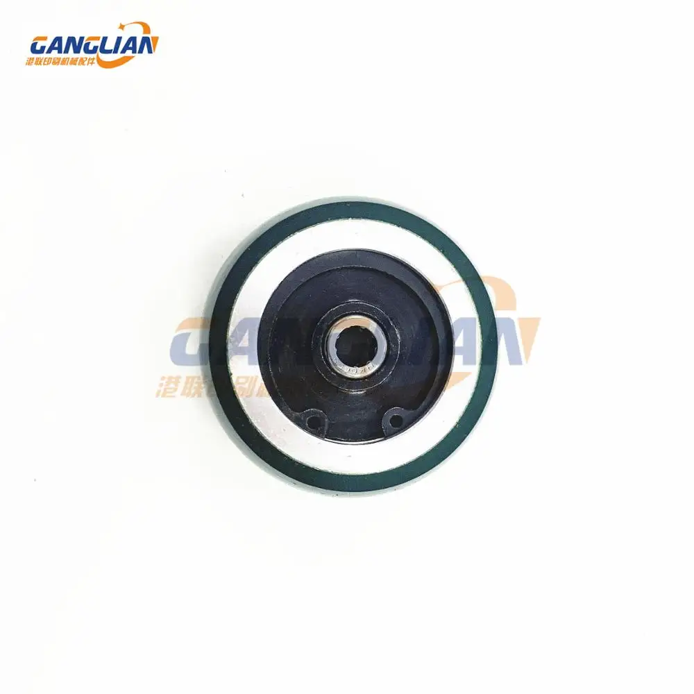 2 Pieces KBA 105 Rubber Wheel 48X6X16mm Printing Machine Spare Parts