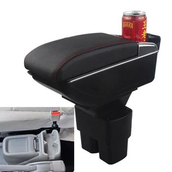 

Armrests Storage Box for Nissan NV200 2009 2010 2011 2012 2013 2014 2015 2016 Leather Car Center Console with USB