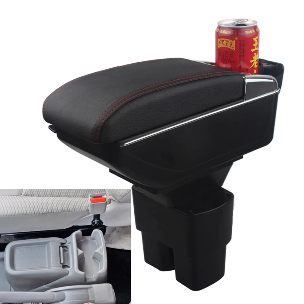 Коробка для хранения подлокотников Nissan NV200 2009 2010 2011 2012 2013 2014 2016 кожаная