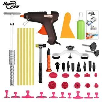 

Dent Lifter Slide Hammer Glue Gun Plastic Pulling Bridge Rubber Hammer Shovel Tap Down Pen