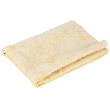 

KIMPETS Multifunctional Pet Dog Cat Bath Washing Towel Deerskin Suede Towel Deerskin Towel Synthetic Super Absorbent Bright Yell