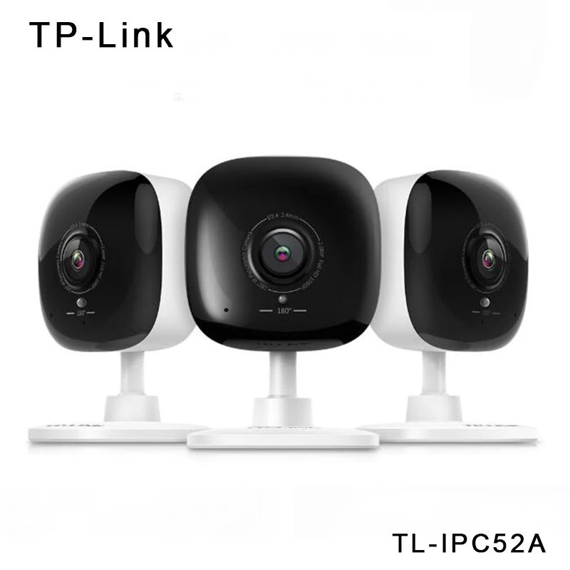 TP LINK 2MP ip камера H.264 беспроводная Wifi антенна сеть 128G Водонепроницаемая