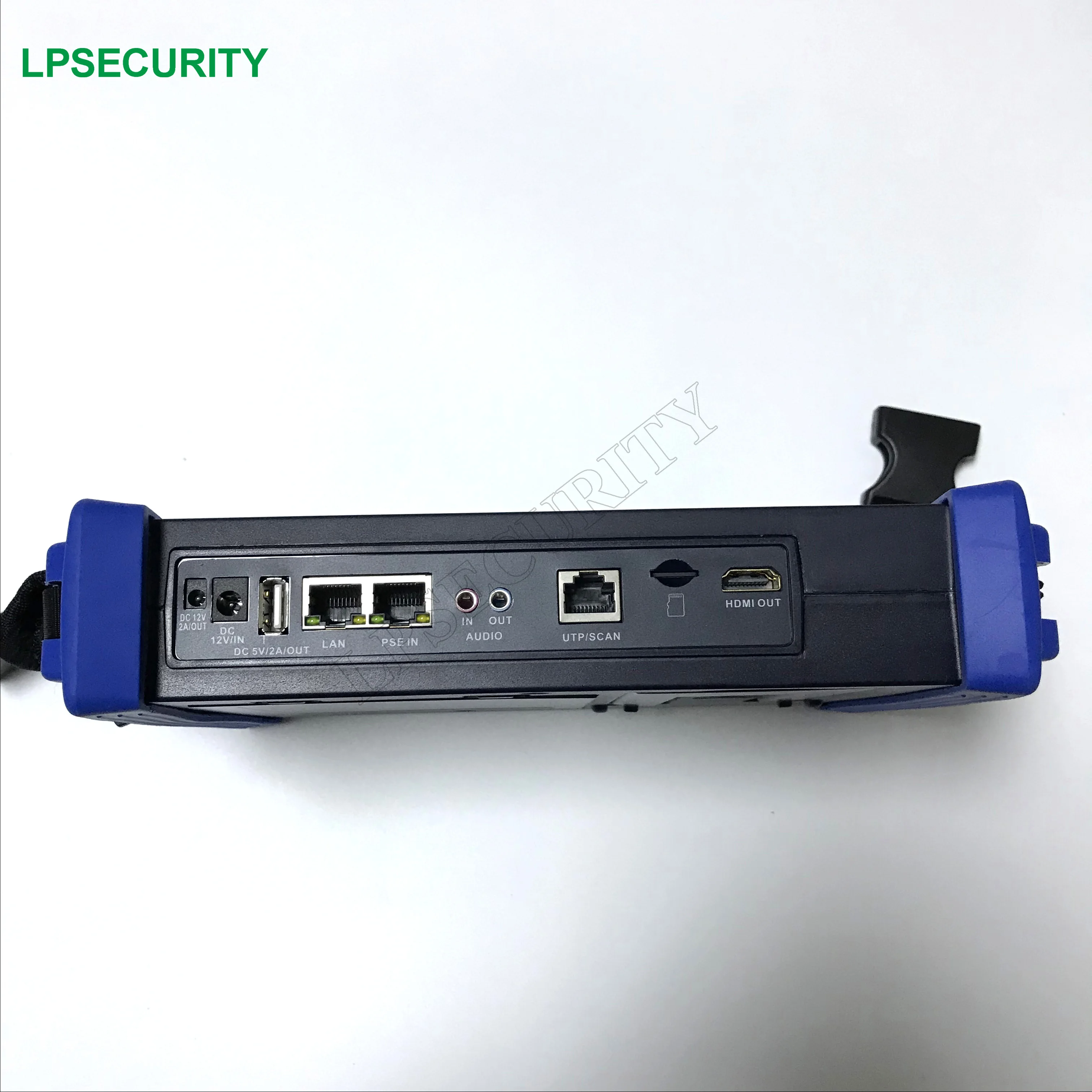 12 В из сенсорный экран CVBS IP камера hd-tvi Тестер PTZ для dahua IPC8600 Plus серии