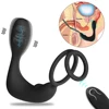 Anal Sex Toys Wireless Remote Control Vibrator Prostate Massager For Men Male Butt Plug Silicone Penis Ring Gay Toys For Adults 1