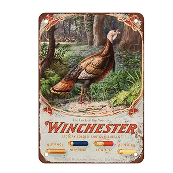 

ZJY The Mossberg Way Vintage Metal Signs Bar Poster Home Decor for Coffee and Shop Size:20*30cm