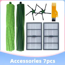 

For iRobot Roomba S9 / S9+Plus Robot Vacuum Cleaner Spare Parts Main Rubber Rolling Brush Side Brushes Hepa Filter Dust Bags