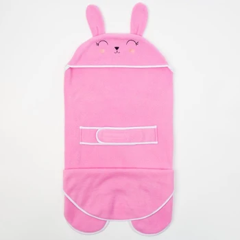 

Blanket envelope Baby I "Bunny", pink, height 62-68 cm 3950333
