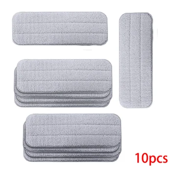 

10Pcs Microfiber Mop Cloths For Xiaomi Mijia Deerma Vacuum Cleaner Accessories Adhesive Design Strong Breathability