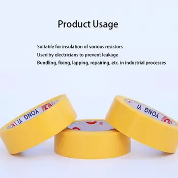 

PVC Electrical Insulating Tape Flame Retardant Insulation Voltage Tape High Voltage PVC Waterproof Self-adhesive Tape