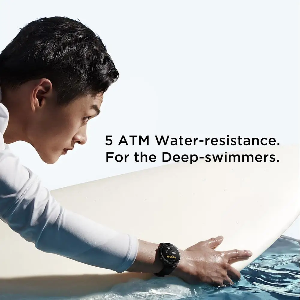Navio de espanha \u0026 polônia] amazfit gtr 2 smartwatch 14 day bateria vida  relógio inteligente alexa built in para android ios telefone|Relógios  inteligentes| - AliExpress