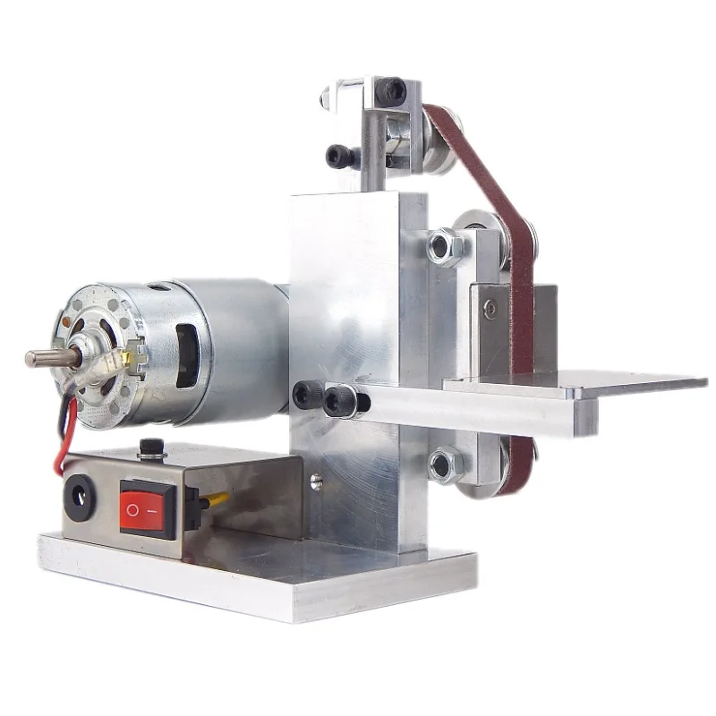 

DIY Mini Belt Sander Cutter Apex Edge Sharpener Polishing/Grinding Machine Tool HUG-Deals