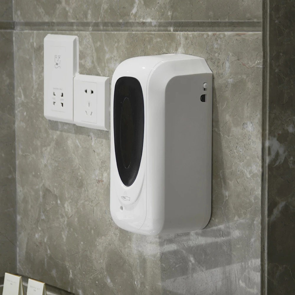 1000 мл ванная комната Бесконтактное мыло для рук машина школа настенный Al cohol