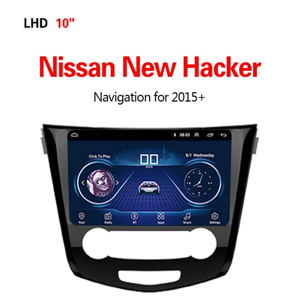 WIFI 1G16G Lionet gps навигация для автомобиля Nissan хакер+ 10,1 дюймов LN1014Y - Размер экрана, дюймов: WIFI 1G16G