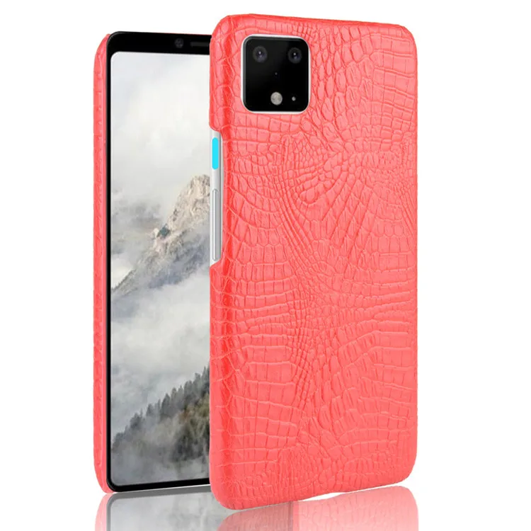 Новинка для Google Pixel 4 XL чехол Pixel4 Ретро Крокодиловая Кожа PU кожа твердая обложка для книги для Google Pixel 4/Pixel XL4 чехол для телефона