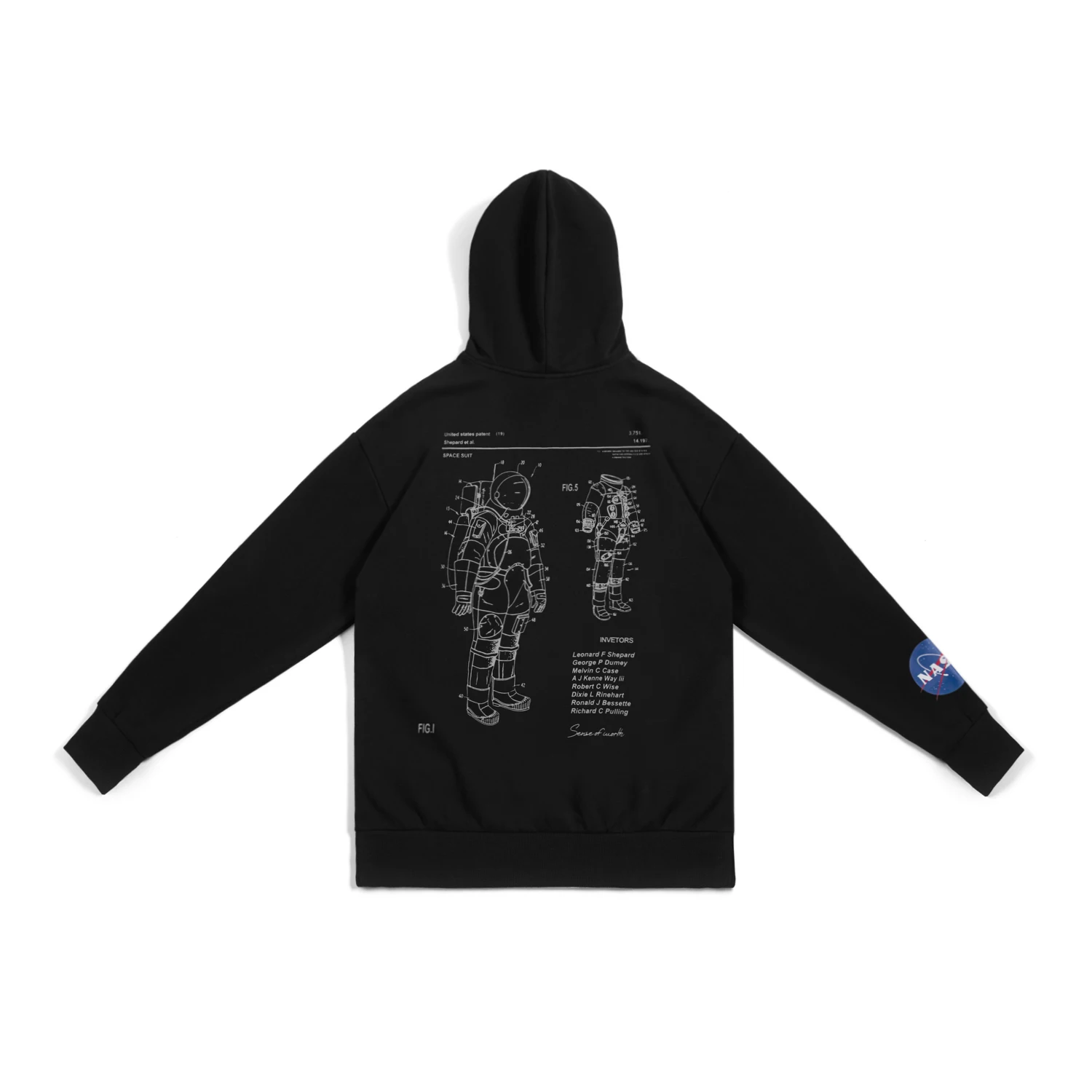 OSCN7 High Street печати флисовая толстовка женщина осень уличная плюс бархатные толстовки оверсайз женщины 8061A
