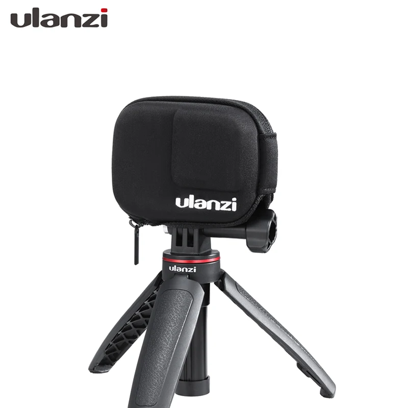 ULANZI G8 5 металлическая клетка для бревен Gopro Hero 8 черный двойной Холодный башмак