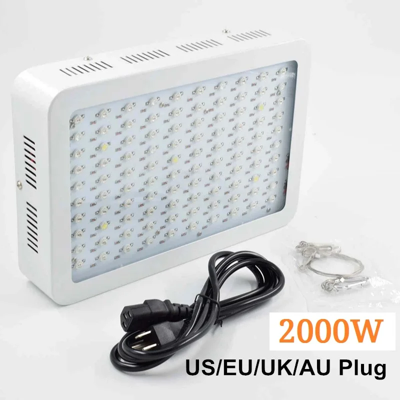 

Growing Lamps LED Grow Light 2000W AC85-265V Full Spectrum Plant Lighting Fitolampy For Plants Flowers Seedling Cultivation
