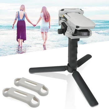 

2in1 Handheld Stabilizer Holder & Silicone Paddle Holder for DJI Mavic Mini Drone Accessories Quick Release Tripod Holder Clip