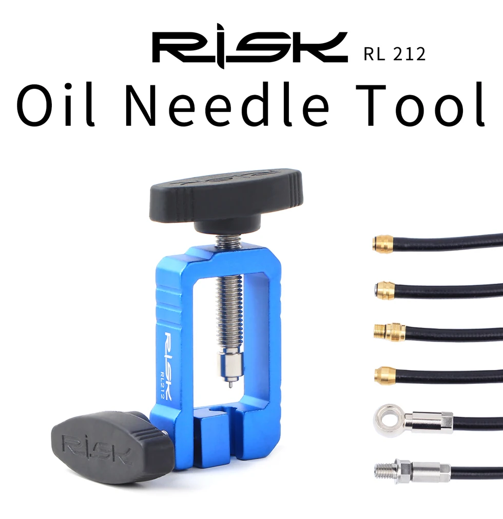 RISK Stainless Bike Needle Tool Driver Hydraulic Hose Cutter Connector