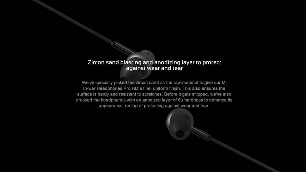 Xiaomi наушники Hybrid Pro HD с микрофоном Удаленная гарнитура для Xiaomi huawei sony samsung MP4 MP3 PC телефон HD Hifi Wi