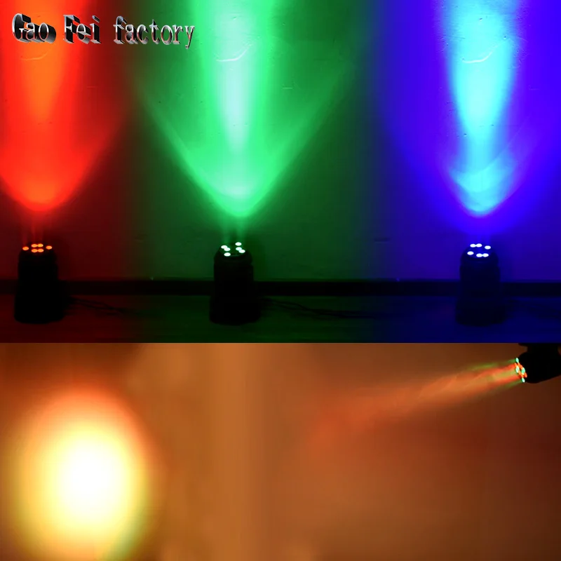 18 18x3 Вт RGB светодиодный мини-светильник движущаяся луч светильник s Китай светильник для dj светильник