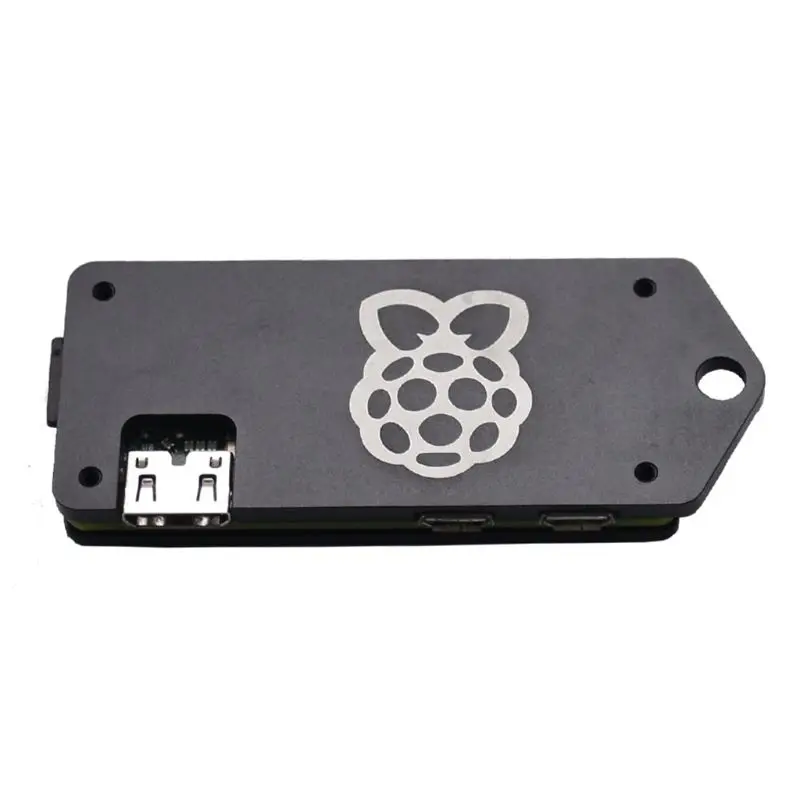 1 комплект ZV2 алюминиевый защитный корпус металлический корпус для Raspberry Pi Zero W D08B