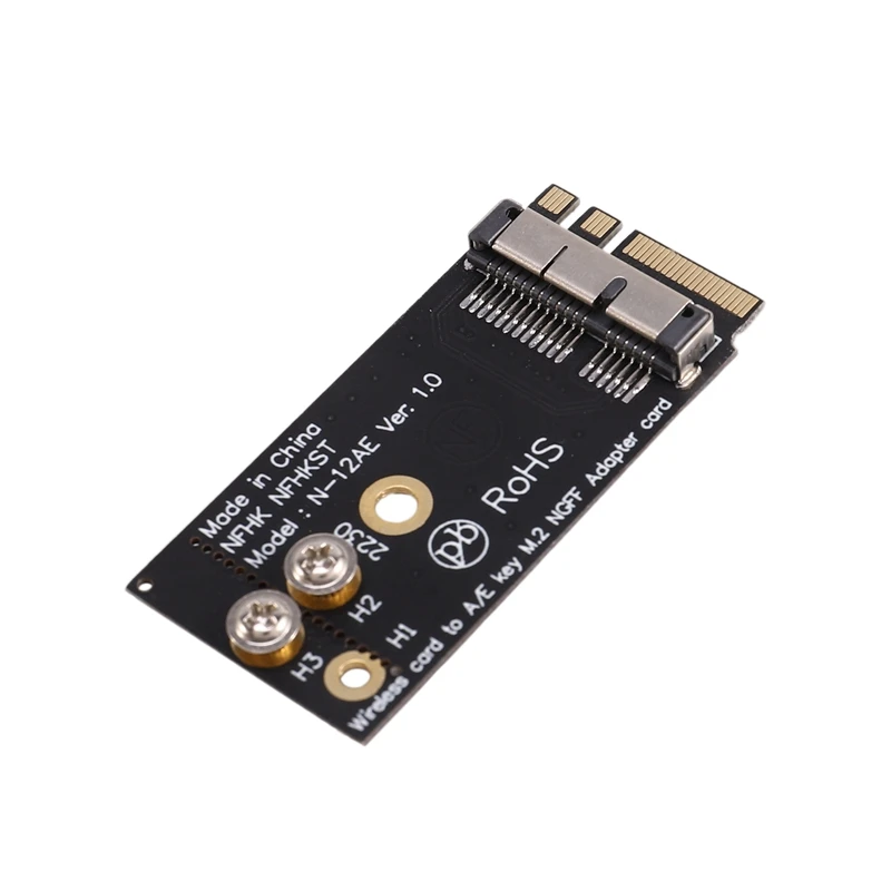 802.11AC BCM94360CS2 Аэропорт WiFi 867 Мбит/с WLAN карта Bluetooth 4,0+ NGFF M.2 адаптер+ антенны