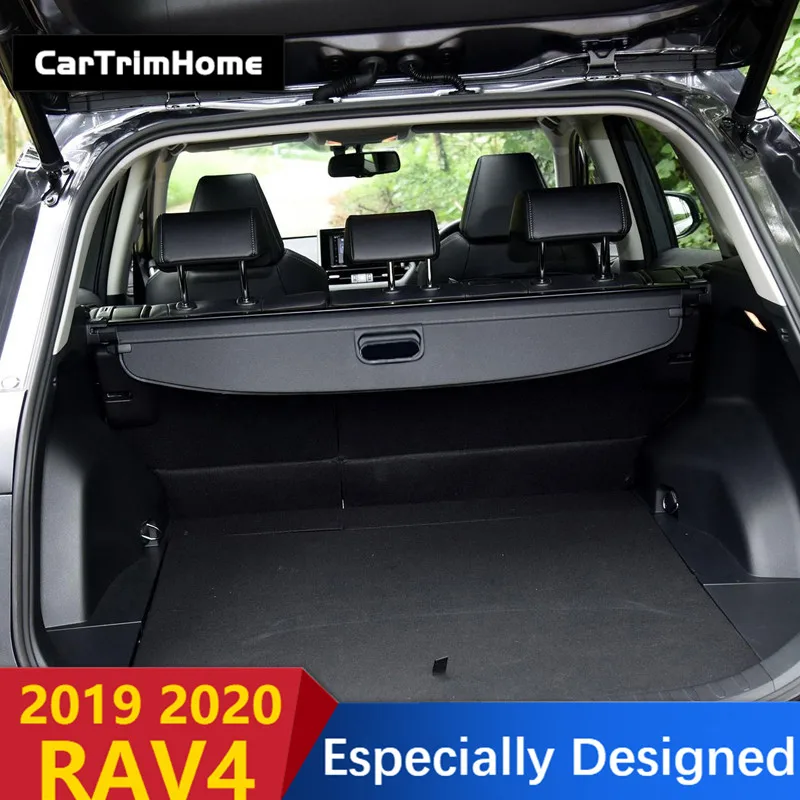 Аксессуары для Toyota RAV4 задний багажник Грузовой чехол rav4 XA50 задняя посылка полка БАГАЖНИК Грузовой чехол автомобильный Стайлинг