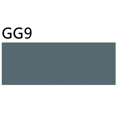 GG9-green grey TOUCHFive двойной головкой маркеры манга Дизайнерские товары для рукоделия; черные туфли на основе жирных спирт маркеры фломастер для скетчей Рисовальщик - Цвет: GG9-green grey