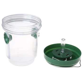 

LED Solar Powered Fly Trap Outdoor Plastic Insect Catcher Insect Mosquito Killer For In Tree Flying Bee Hornet Trap Catcher