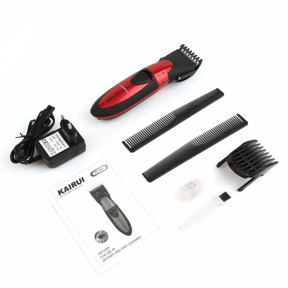 HOT New Professional Waterproof Electric Hair Clipper for adult baby Rechargeable Hair Trimmers Hai