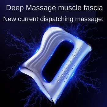 

New Electric Scraping Fascia Knife Relaxation Muscle Spasm Relaxing Machine Massage Fitness Fascial Gun Physiotherapy Device