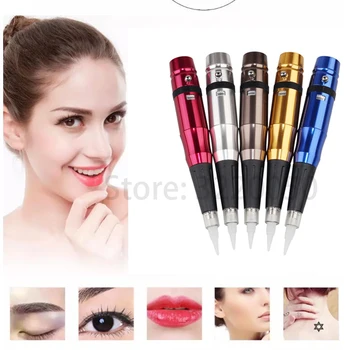 

Dermograph Universal Portable Light Permanent Makeup Tattoo Machine 35000 R/Min Eyebrow Lip Tattoo Guns Body Art Beauty Tool