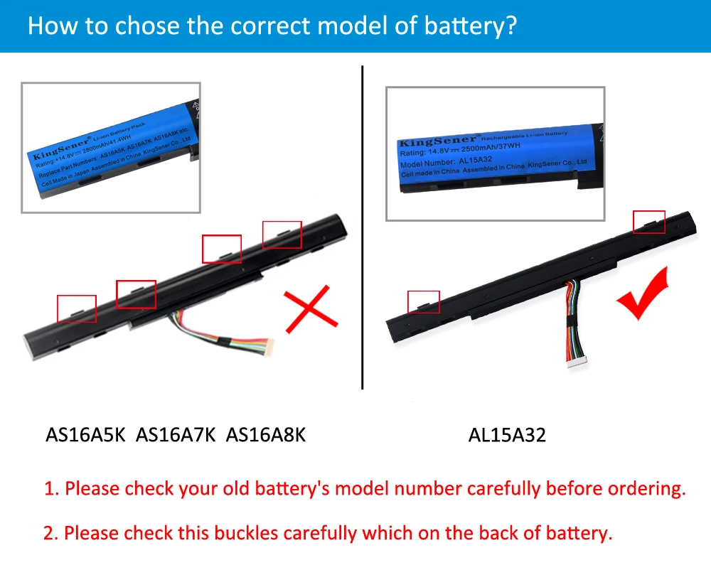 Acer E5-473G bateria