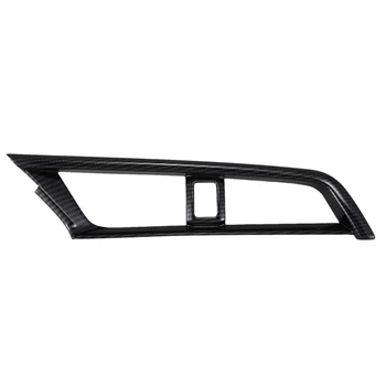 

1Pcs Interior Center Console Air Vent Outlet Cover Trim for Honda Civic 2016-2020 10Th Gen ABS Carbon Fiber Style LHD