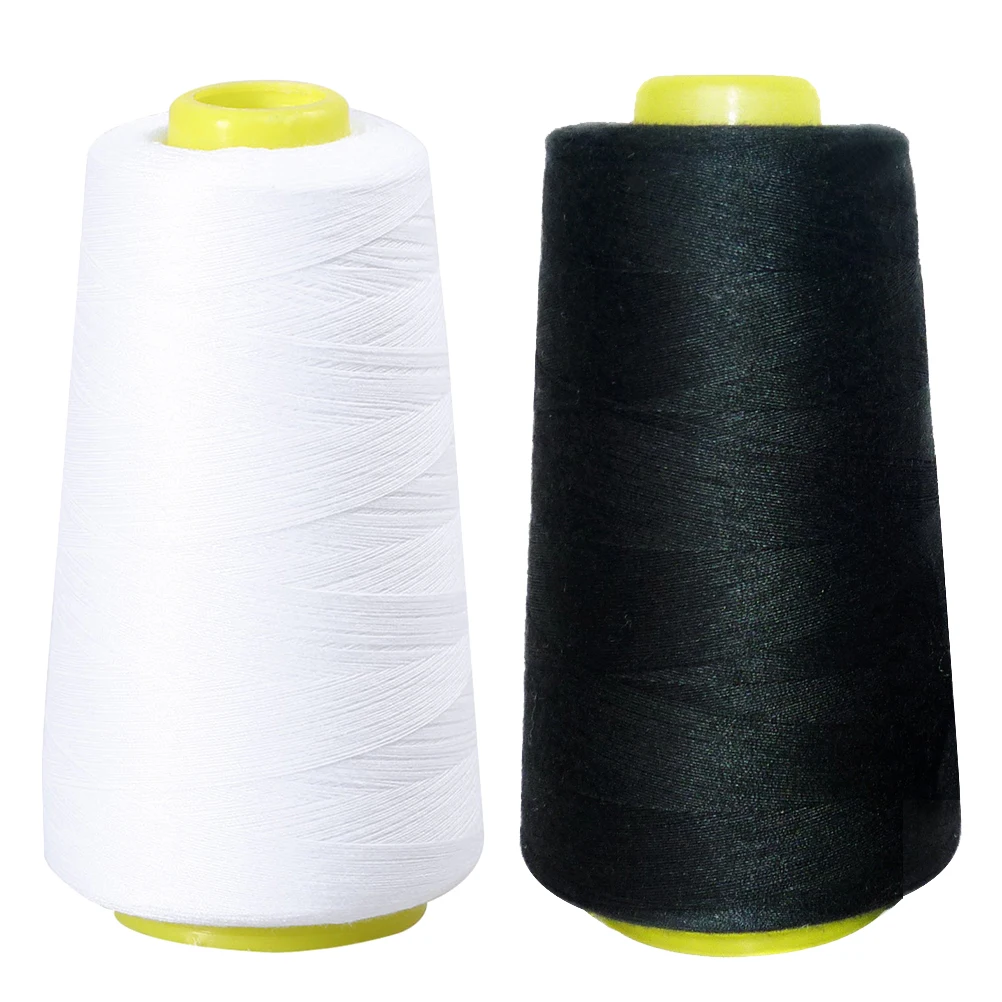 2pcs Sewing Thread Machine DIY Duty 3000 Yard Textile Home Industrial All Purpose Quilt Spools Clothes Pants | Дом и сад