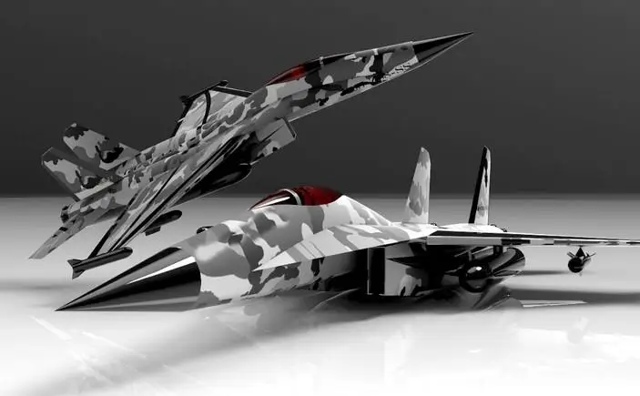  Red Spider Aircraft Custom order high quality high precision digital models 3D printing service Cla