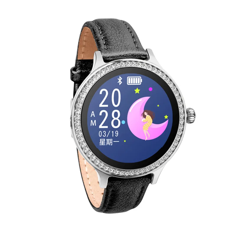 

M8 Women Smart Watch Blood Pressure Monitor Fashion Smart Watch Sports Mode Smart Bracelet Remind Wearable Devices