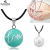 Eudora Angel Caller Baby Chime Ball Blue White Love Letter Harmony Bola Ball Ringing Bola Pendant Necklace Jewelry Pregnant Gift 1