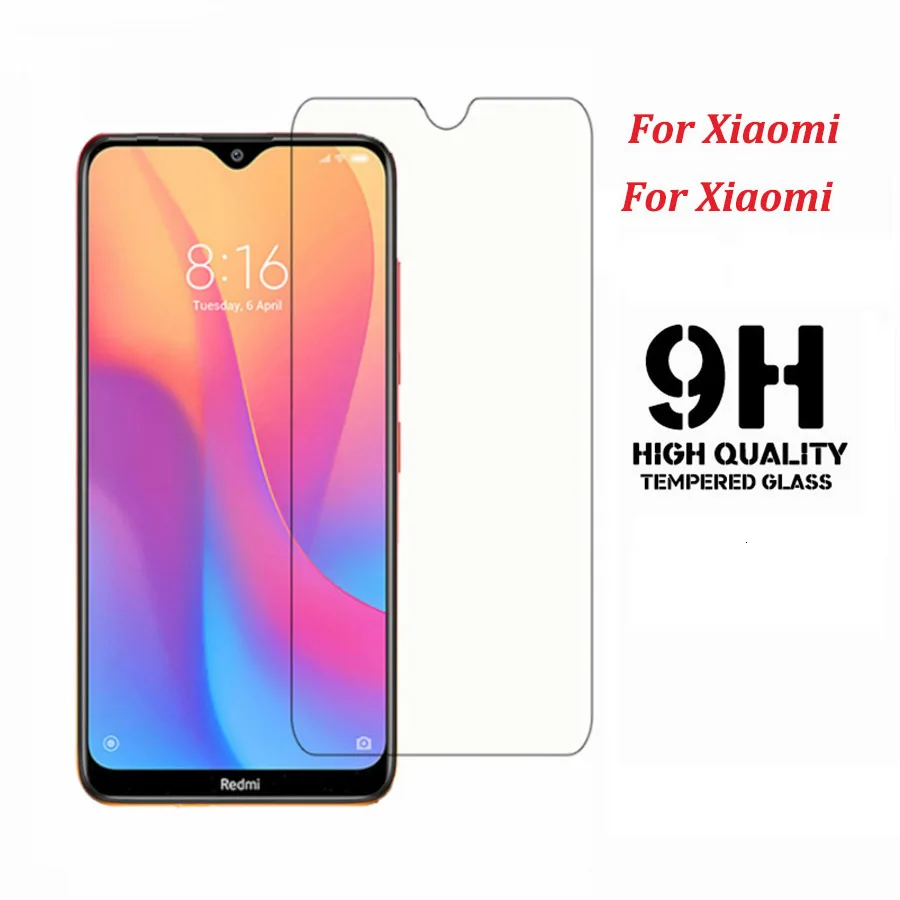 Закаленное стекло 9H для Xiaomi Redmi 8 8A Note 8 Pro Note 7 Pro 7A Note 6 5 Pro для Xiaomi Redmi 7 8 A, Защитное стекло для экрана