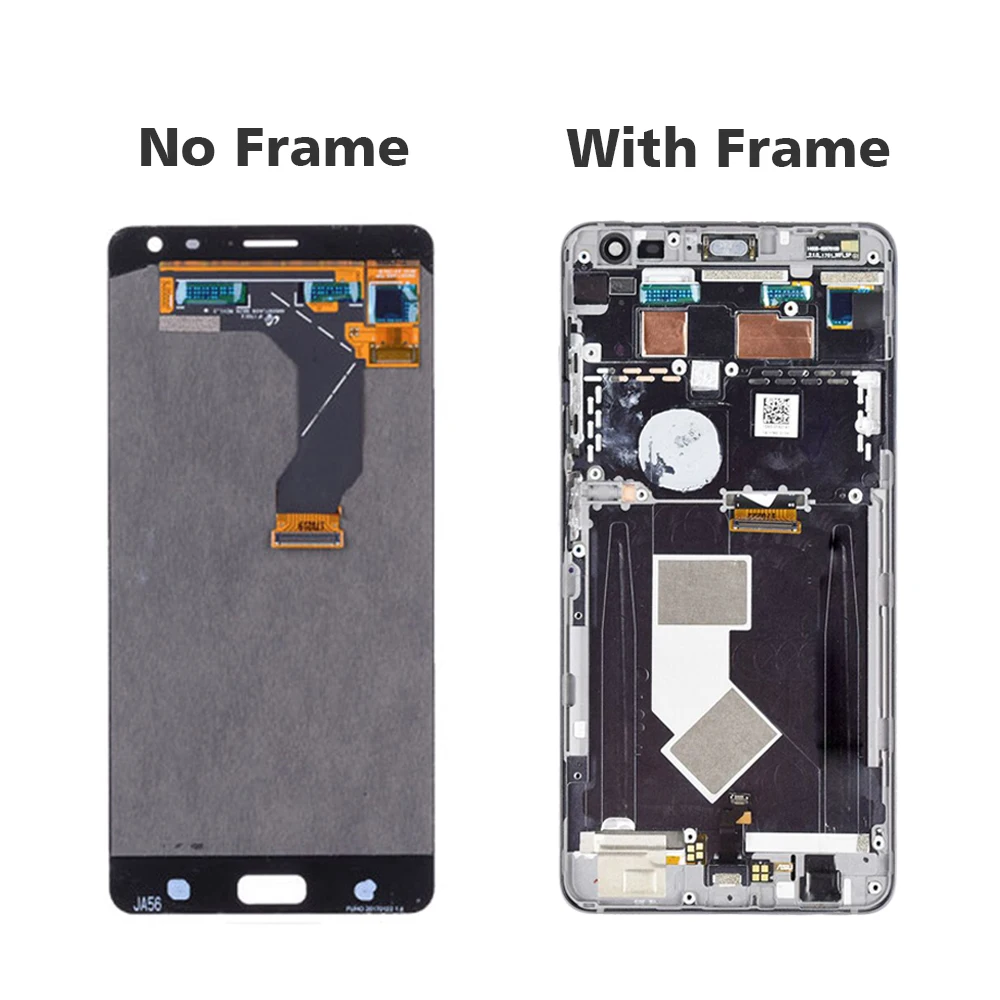 5,7 '' 1440x2560 для ASUS ZS571KL Дисплей Для Zenfone AR ЖК сенсорный экран с рамкой дисплей в сборе запасные части