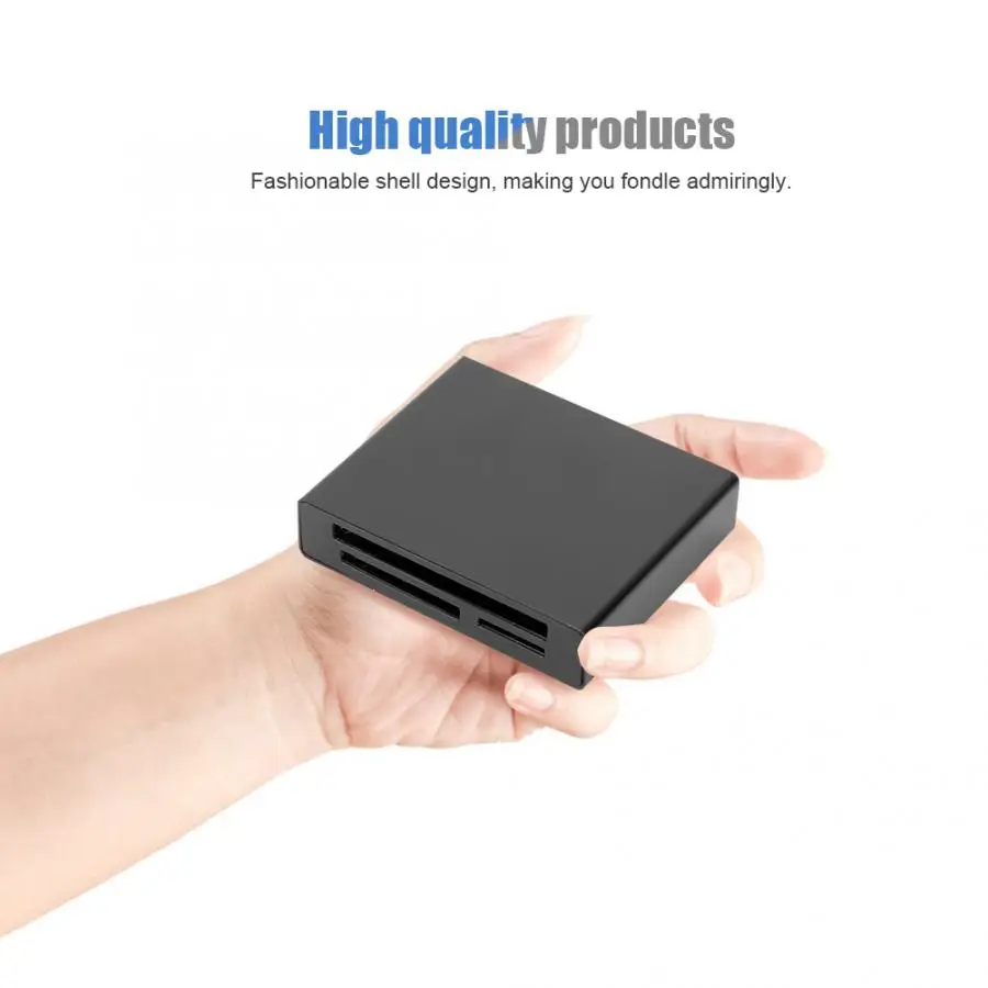 USB кардридер Micro USB3.0 type-A OTG многофункциональный TF/устройство считывания SF карт для Win/Linux/Android/хром
