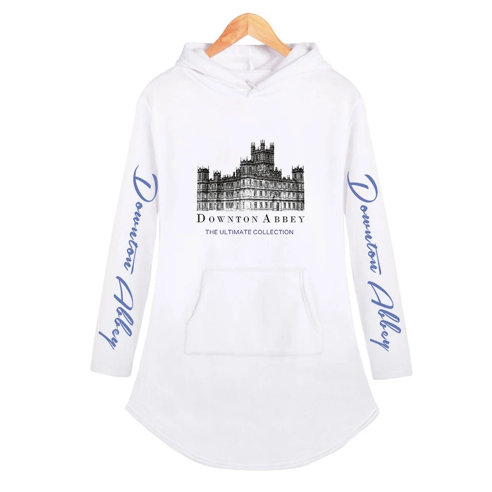 Downton Abbey castle brand plus size hoodies for women long sleeve hoodies neck womens hoodies Sweatshirts casual fall clothes