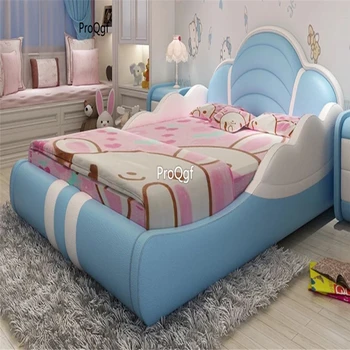 

Ngryise 1 Set princess style children ins fashion bed no mattress